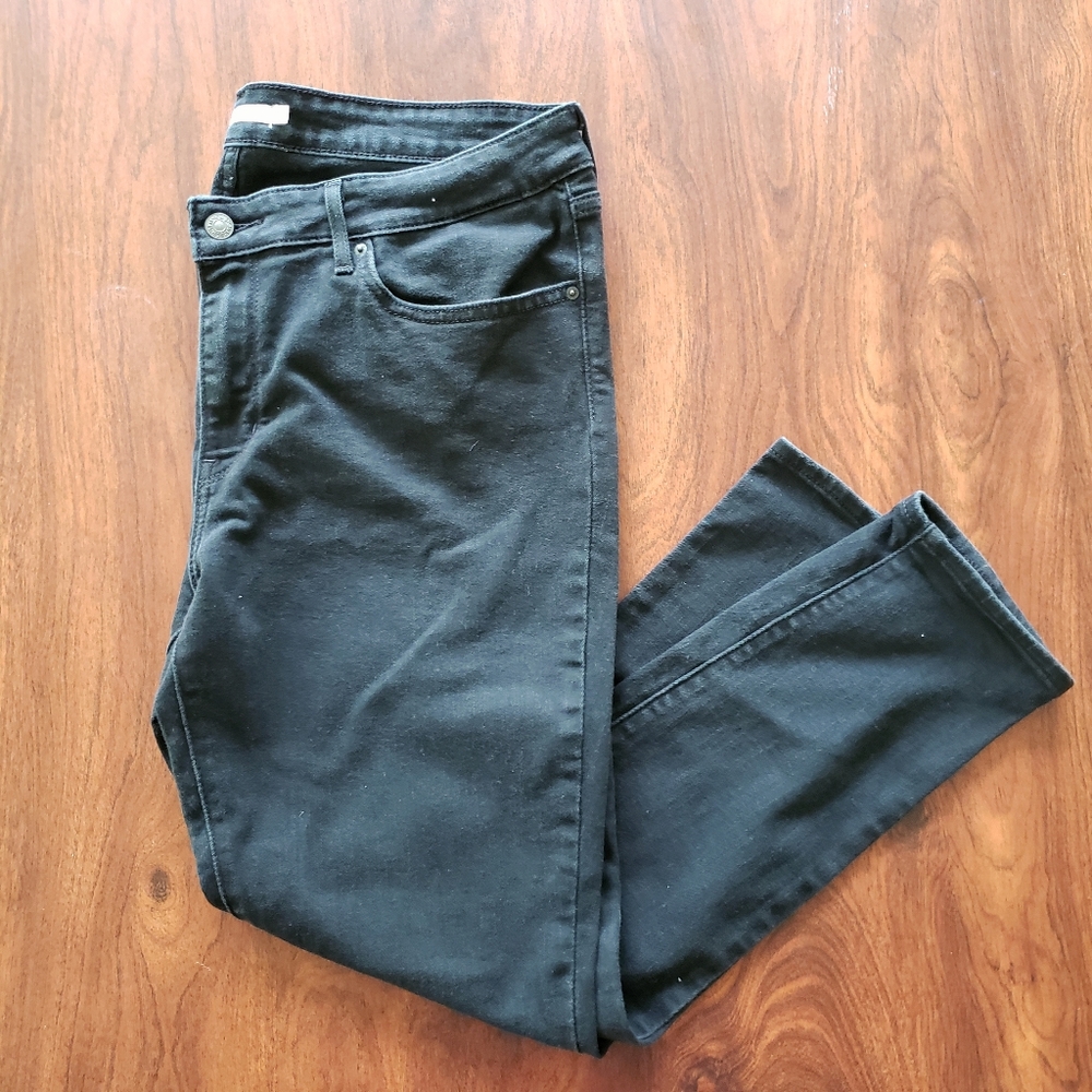 Levi 711 black jeans